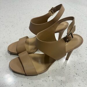 Michael Kors Tan Women's Heels - Size 10